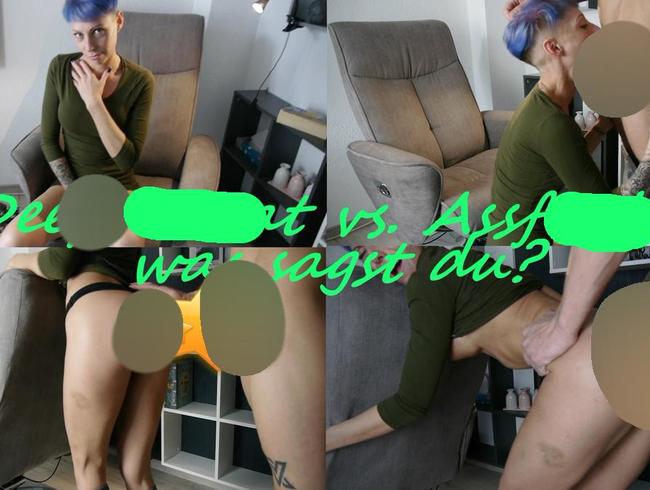 Lara Foxx Porno Video: Deepthroat vs. Assfuck!