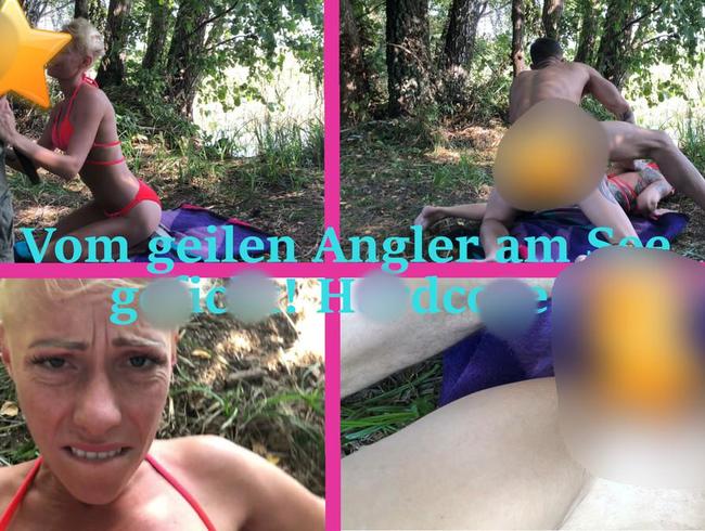 Lara Foxx Porno Video: Outdoorfick im Angelparadies!